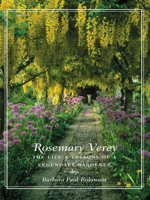 cover image of Rosemary Verey